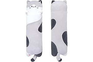 Soft & Comforting Cat Hugging Pillow