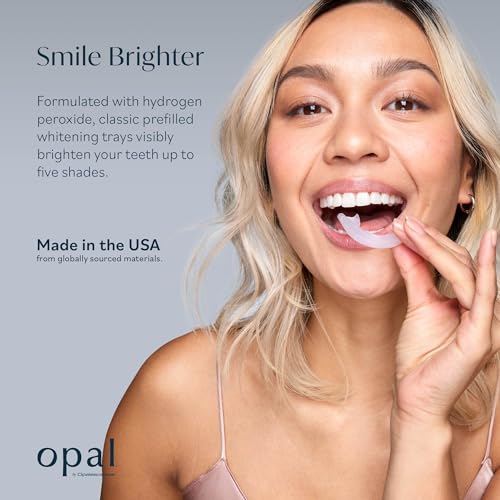 New Opal by Opalescence Go - (7 Treatments) Gentle Prefilled Teeth Whitening Trays w/Sensivity Toothpaste 4.7 Oz - Hydrogen Peroxide - Cool Mint - Made by Ultradent. 5761-5526-1 - Image 6