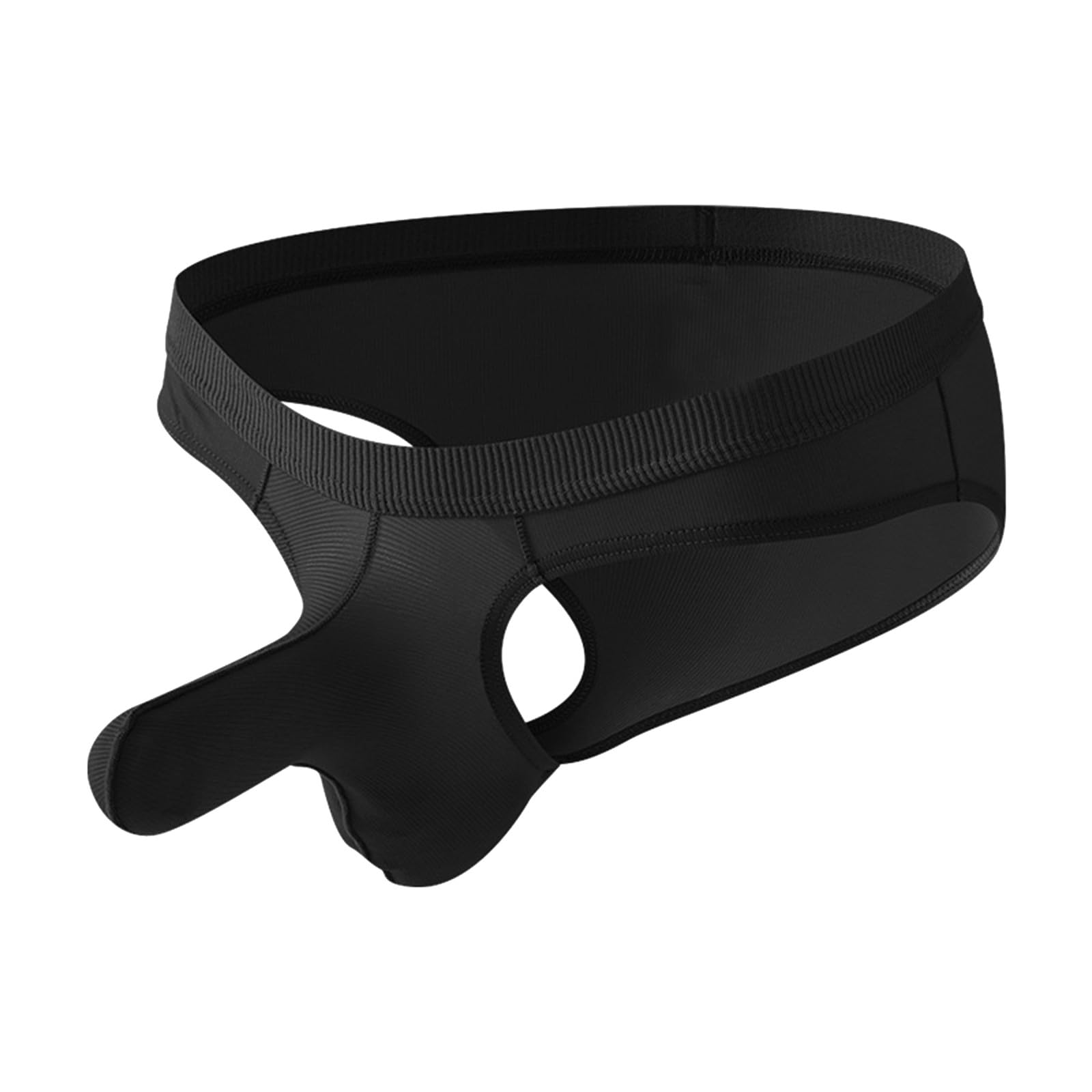 Men's Elephant Trunk Underwear Enhancing Pouch Briefs Sexy Soft Exotic Elephant Nose Jock Strap Bulge Enhancer Sissy