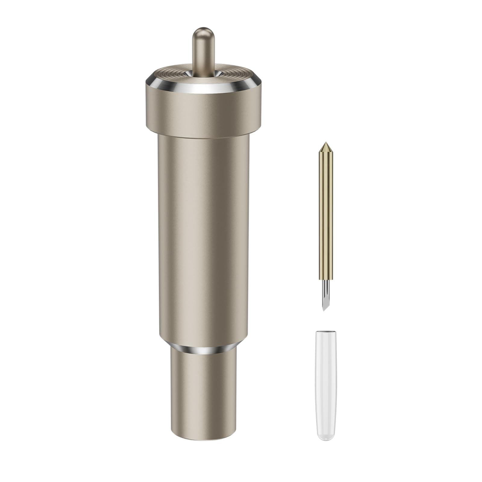 Premium Fine Point Blade for Maker 3/Maker/Venture/Explore 3/Explore Air 2/Air/One, FAHUNG Fine Point Blade Plus Housing Cuts Paper, Cardstock, Poster Board, Vinyl, Iron-on, etc