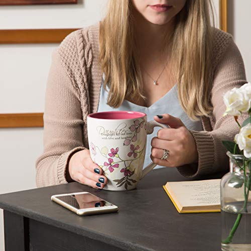 Pavilion Mark My Words Daughter Mug, 20-Ounce, 4-3/4-Inch #TOP4