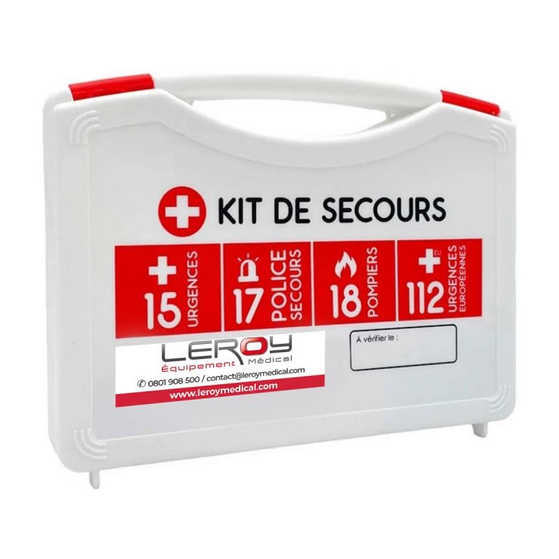 Valise de secours complète véhicule