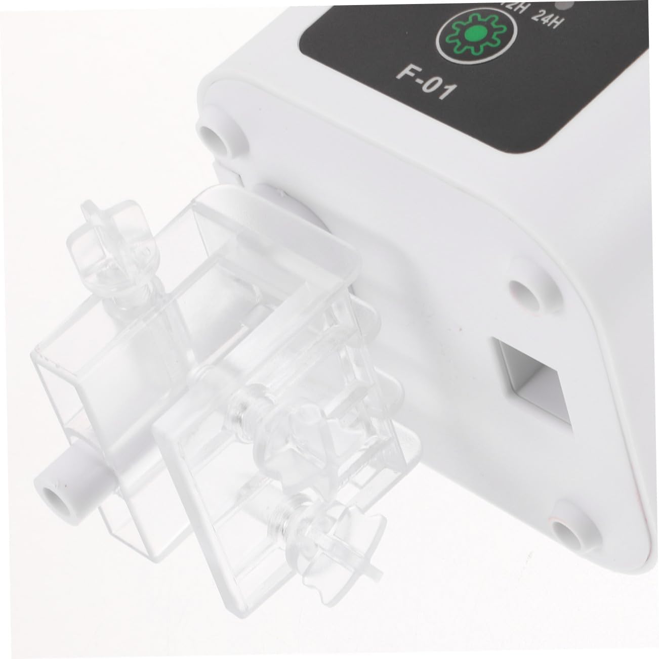 Cabilock Automatic Feeder for Fish Tank and Turtle Electric Feeder with Timer Function Aquarium Supplies Pet Feeding Machine for Home and Vacation Use