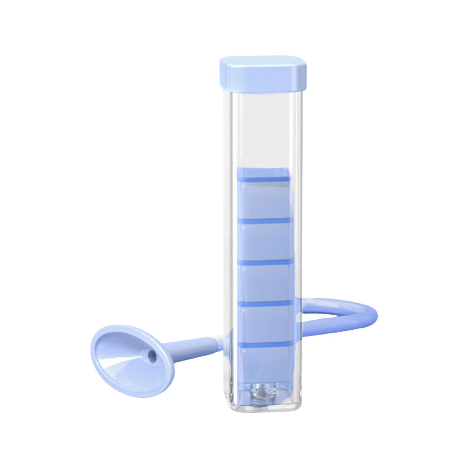 FABLOFT Breathing Exercise Device Enhanced Endurance Portable Deep Breathing Trainer Blue1 Breathing Exercise Device Abdominal Exercisers Fitness Equipment & Gear-image-11