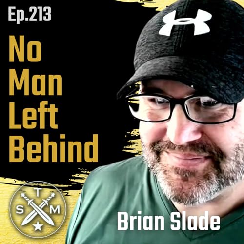 『EP213: Brian Slade - No Man Left Behind』のカバーアート