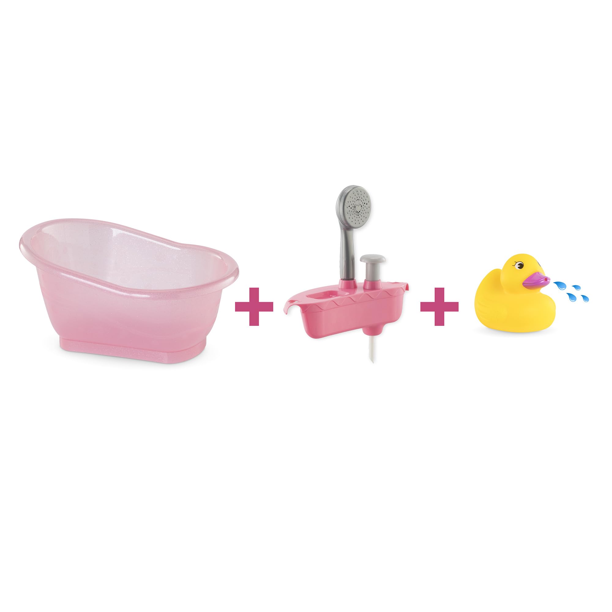 Corolle – Bañera, Accesorio, para muñecos 30 y 36 cm, a Partir de 3 años, 9000141660
