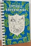 Entirely Entertaining - Cookbook - Junior League of Montclair New Jersey