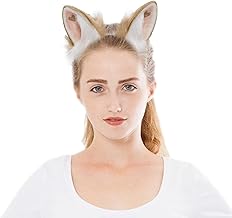 cabelo Mardi Gras orelhas gato, Fecho cabelo animal macio para mulheres, Cat Cosplay Fantasia Mardi Gras Acessórios para Carnaval, Baile Festa, Halloween, Festa a Jijie