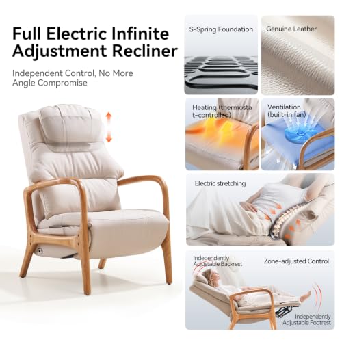Luxury recliner sofa home theater