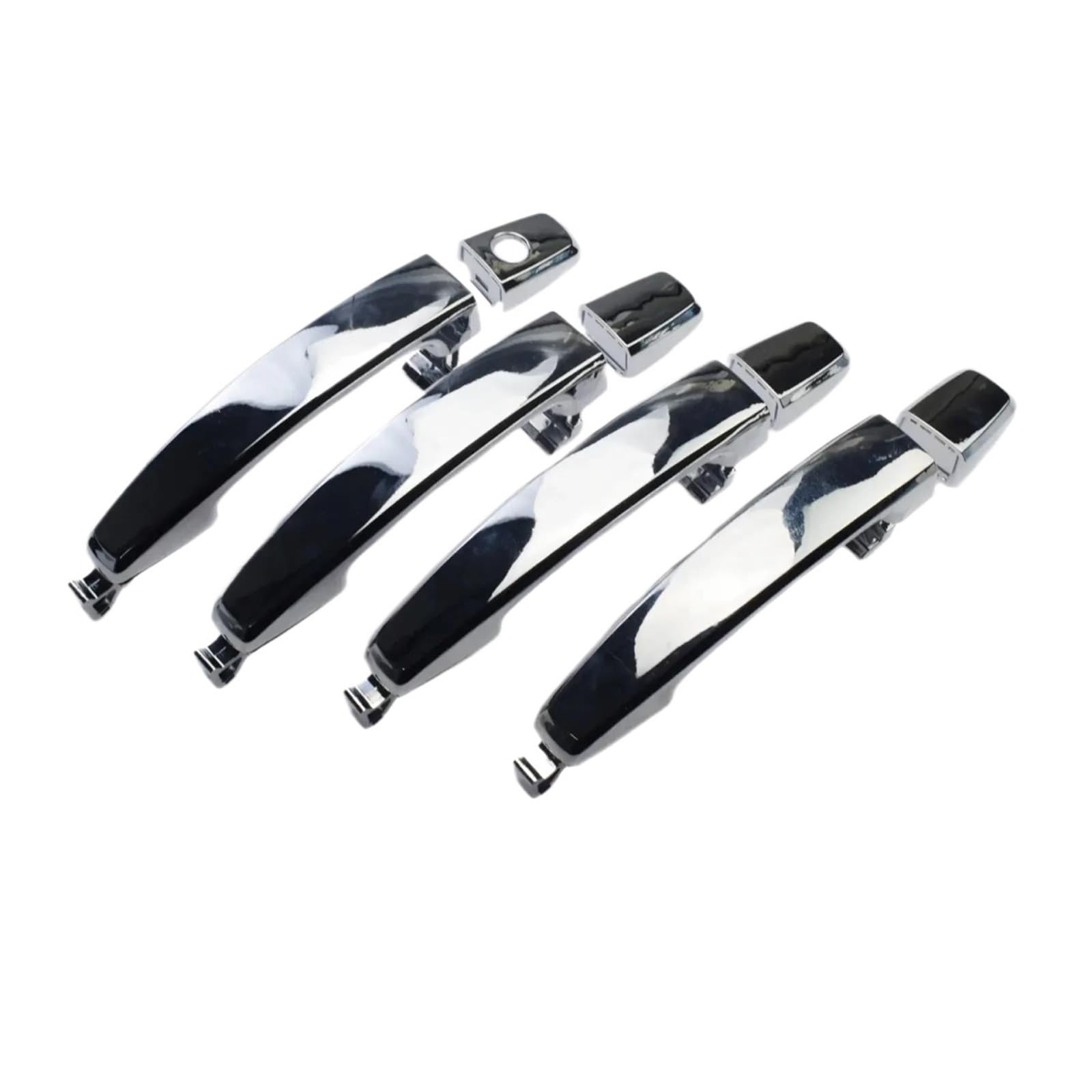 Zhqdrcy One Color Door Open Handles For Saturn For Vue 2008 2009 2010 Car Outside Exterior Door Handle
