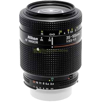 Nikkor ニッコールQ 105ミリ F3.5 Nippon Kogaku / Nikon Nikkor-Q 105mm F/3.5 | LENS-DB.COM