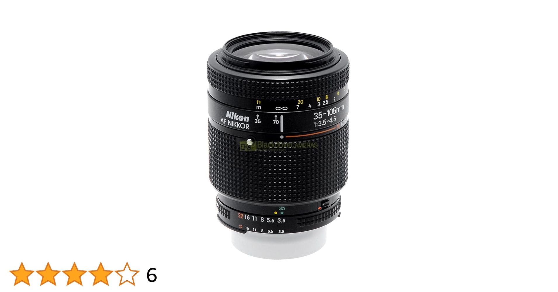 NIKON AF ニコン NIKKOR 35-105mm Review of Nikon AF Nikkor 35-105mm 1: 3.5-4.5 (MKII) | Happy