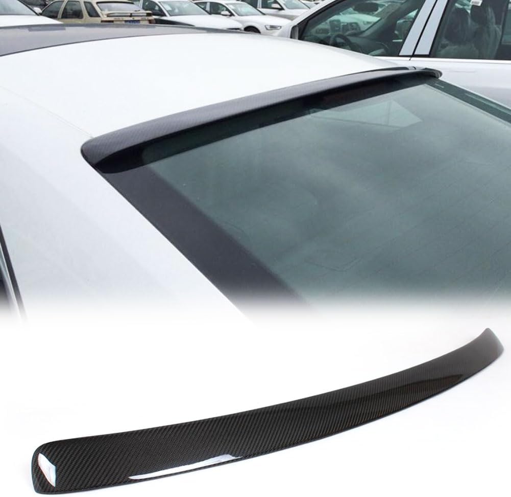 Rear Spoiler fits Audi A5 B8 B8.5 S5 Sline Coupe 2009-2016 Factory Outlet Carbon Fiber CF Roof Window Top Wing Lip