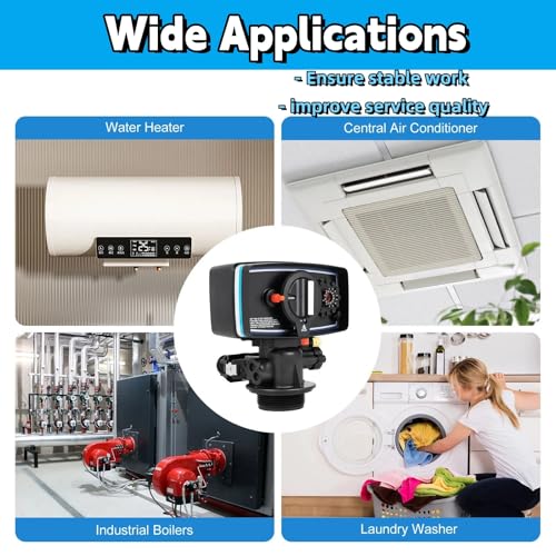 Válvula de control para ablandador de agua 12 días 110V miniatura 5
