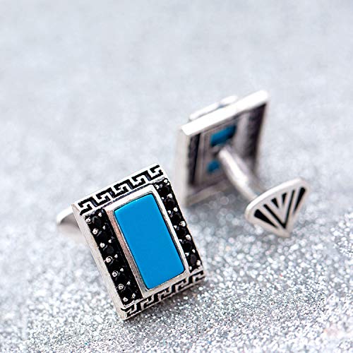 Dare Milestone Cufflinks in Plating