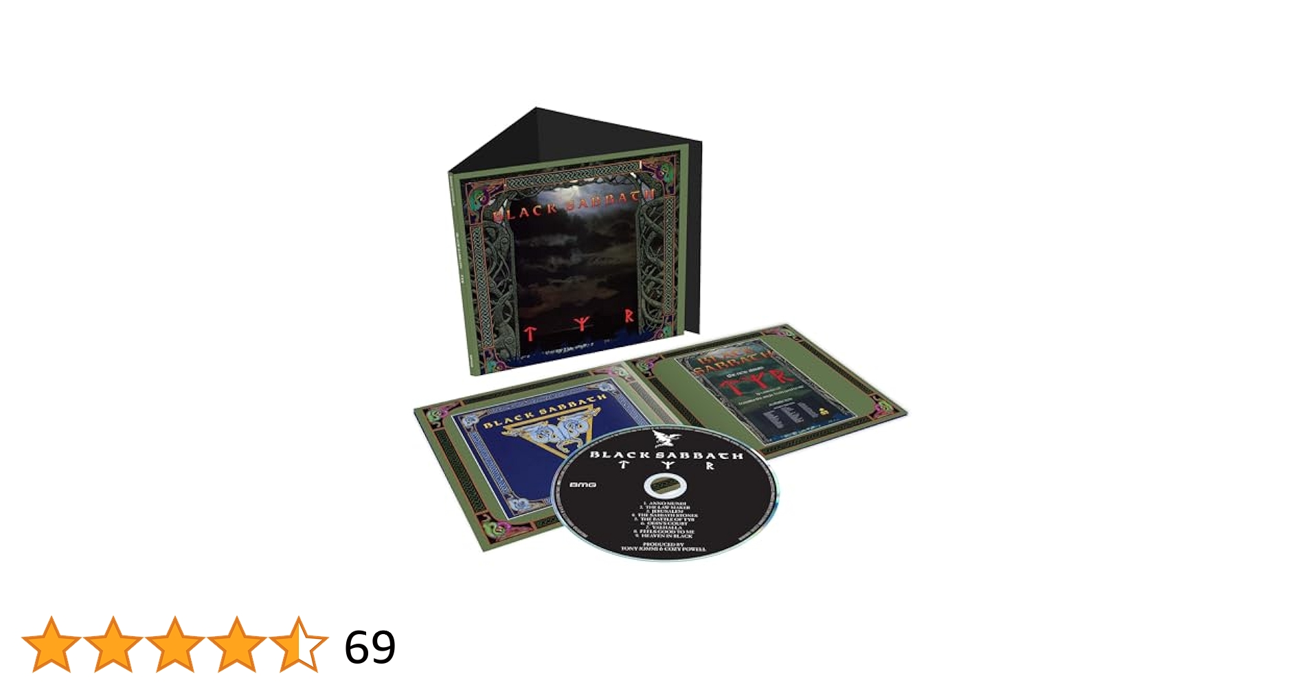 Amazon.co.jp: Tyr (2024 Remaster) [CD]: ミュージック