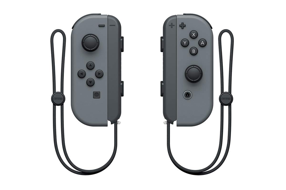 Nintendo 250002 Joycon Controleur Reeks, Grijs (Nintendo Switch Nintendo 250002 Joycon Controleur Reeks, Grijs (Nintendo Switch