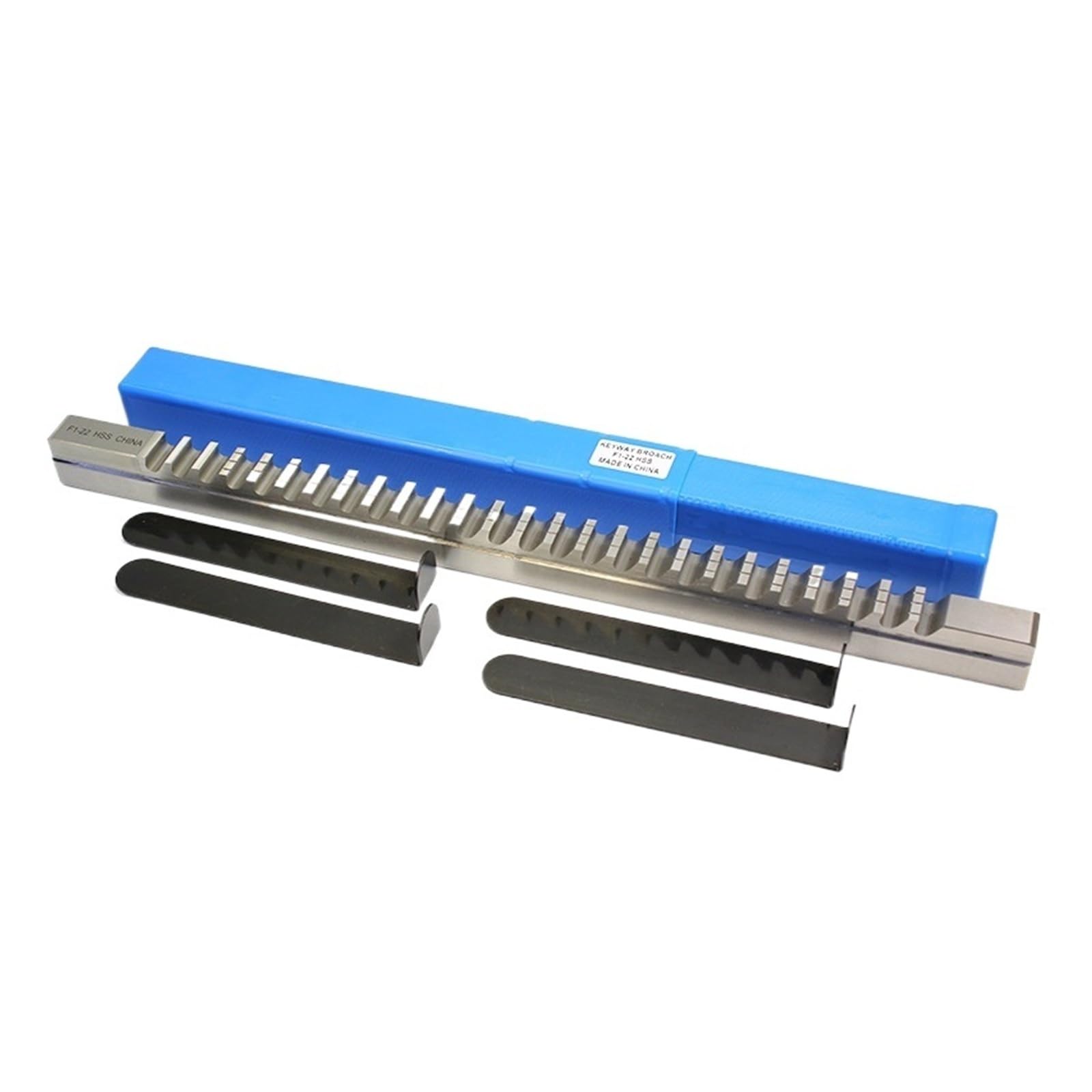 Broccia a Spinta per scanalature, F1-20mm-25mm, 1" 7/8" in Acciaio rapido, utensile da Taglio Standard per fresatrice CNC, tornio e tornio (F1-20mm)