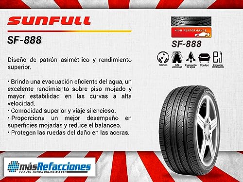 Llantas, Tires llanta 215 45 r17 Marca SUNFULL (3)