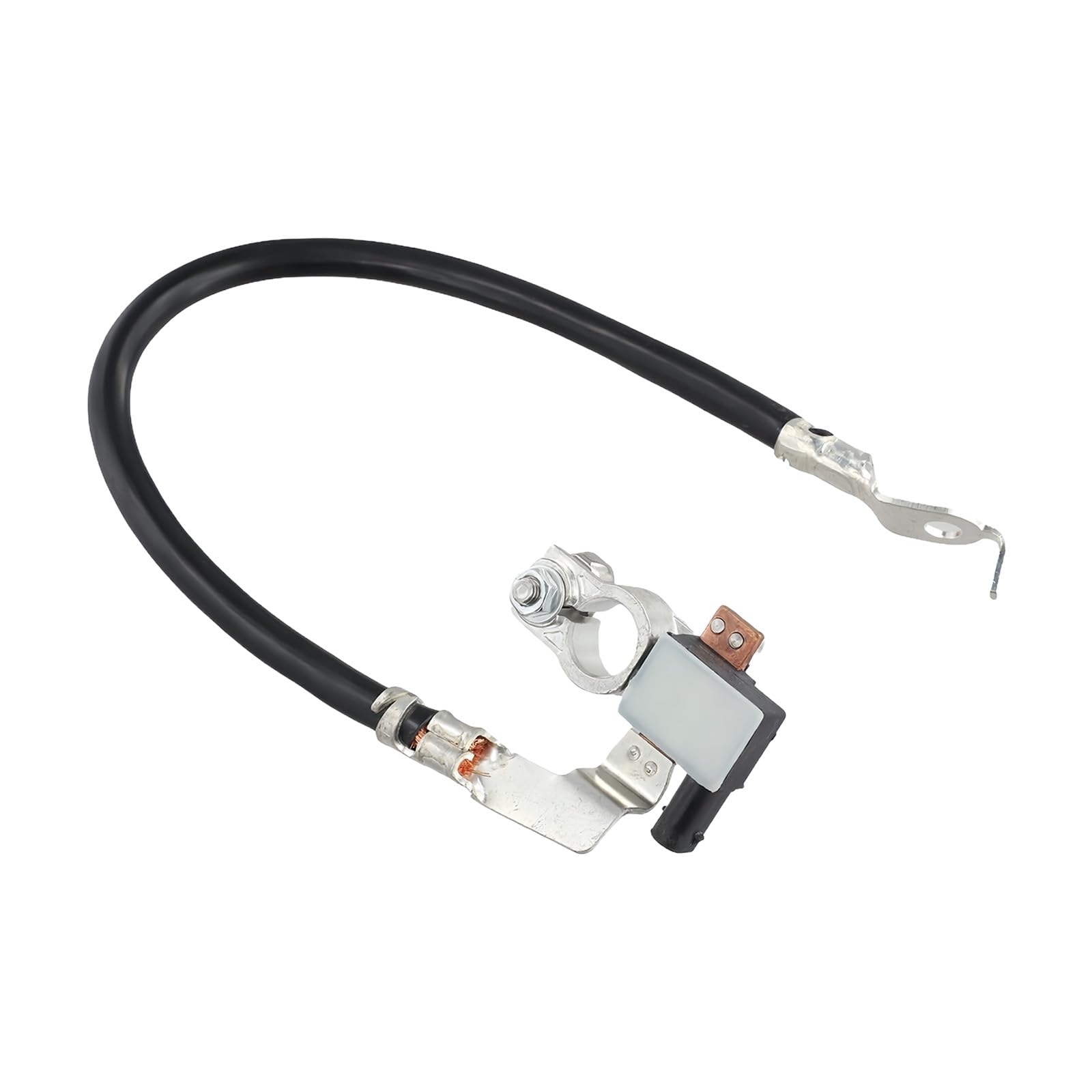 Pince de Batterie en Plastique et métal Solide, Remplacement de Terminal de pôles résistants à l ' érosion pour Terminal de Batterie de Voiture