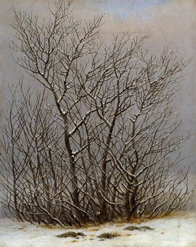 Peintures Caspar David Friedrich pour decoration murale salon élégant