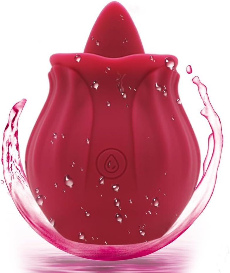 The Rose Adult Tools for Women 2026, Rose Adult Tool Vibratoer, Clitioral Sucker Vibrador Tongue for Woman Rose Vibratoar 2025 Rose Toy BJ2