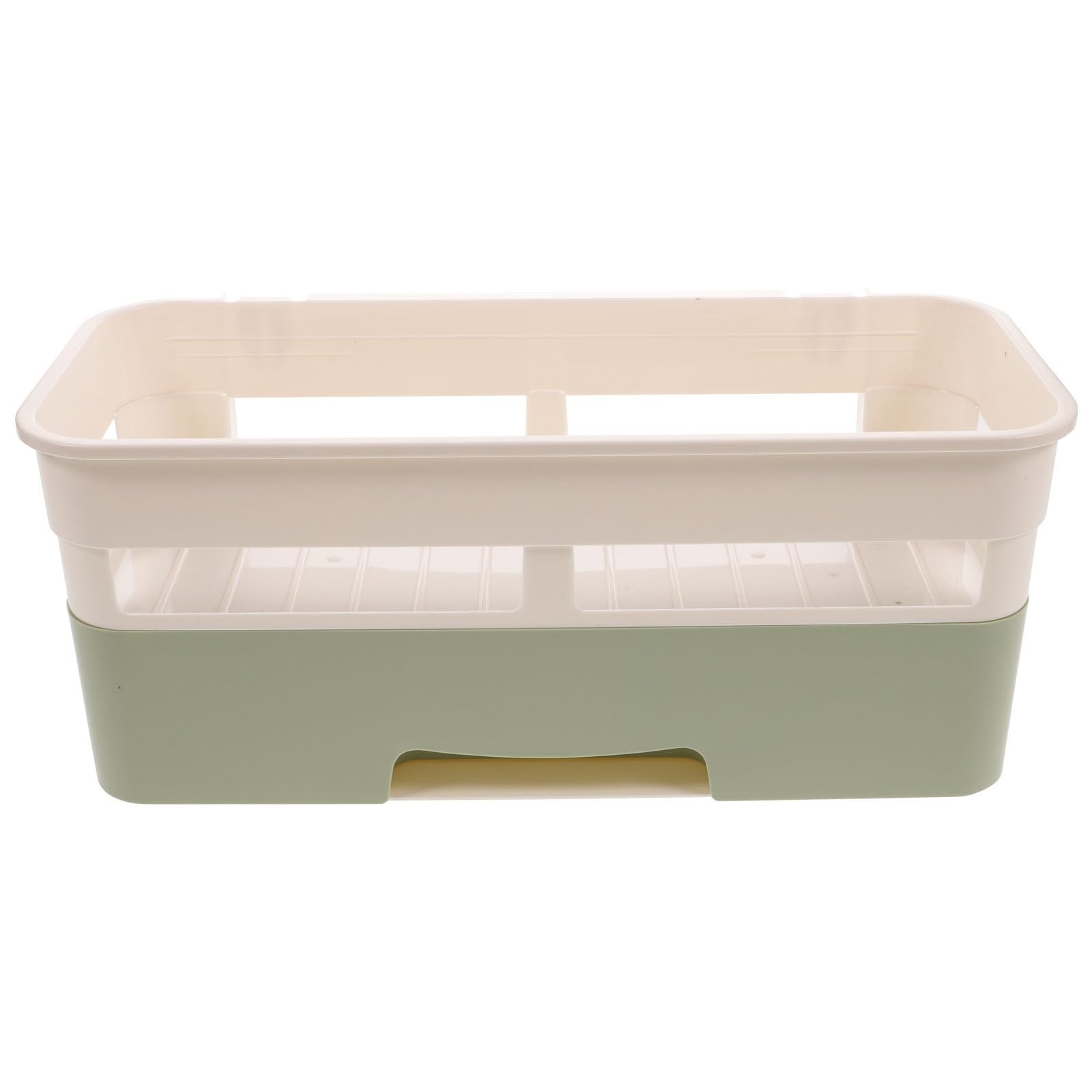 Homoyoyo Wall Mounted Bathroom Organizer Storage Container No Drilling Shower Rack with Drawer Multifunctional Space-Saving Shower Caddy for
