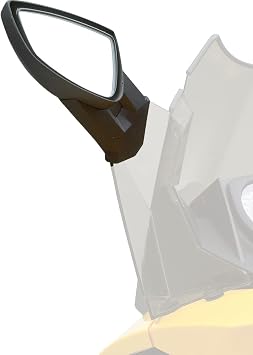 Ski-Doo New OEM REV-XM XS XP XR XU Mirror Kit - Pair, 860200083, 860200694