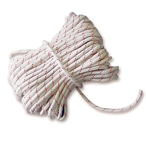 Cordage d'amarrage Osculati 10 mm haute résistance de 30 mètres de long