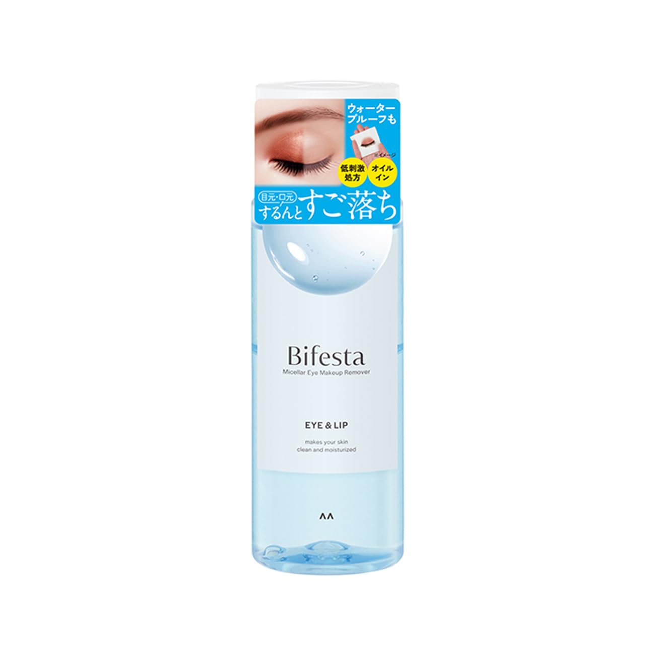 Amazon.co.jp: Bifesta Cleansing Removal Fluid, For Eye Make Up 
