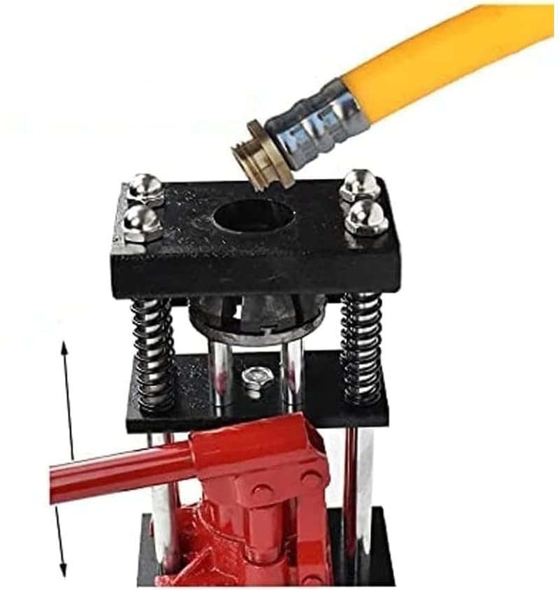 Hydraulic Hose Crimping Machine Pressure Hose Crimping Device 6 Teeth Can be Crimp OD 8MM to 16MM-image-36