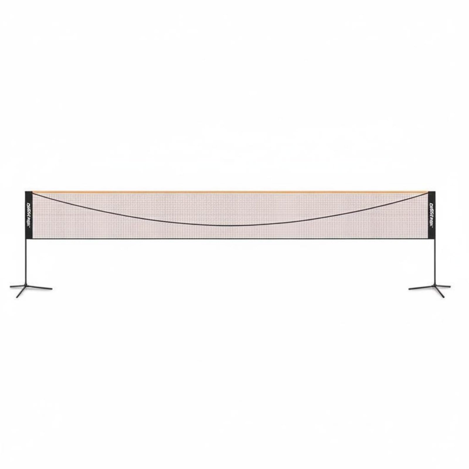 Easy Setup Portable Badminton Net Set Includes Carrying Bag Foldable Badminton Net Frame Sturdy Construction Sporting Goods for Family-image-29