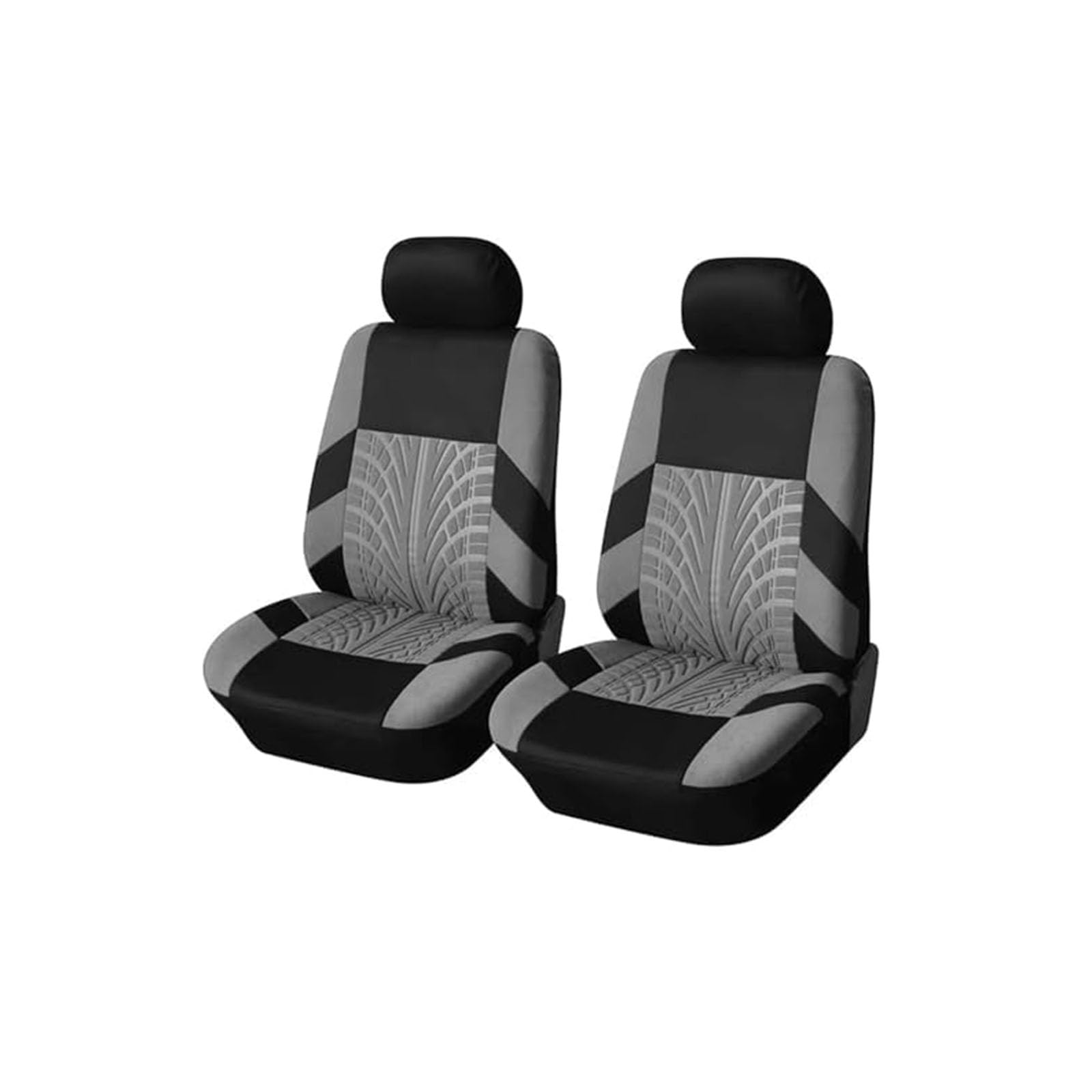 Housse de siège auto de qualité supérieure en polyester gaufré