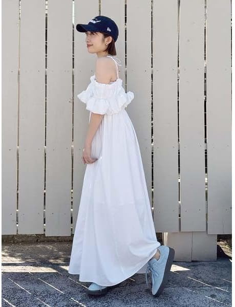 Amazon.co.jp: [スナイデル] スモッキングキャミワンピ SWFO252074