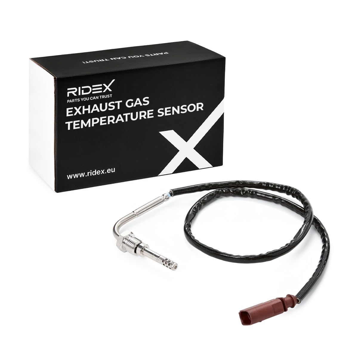 RIDEX 3938E0016 Palpeur de température des gaz Compatible avec VW Golf 6 3/5 portes 5K1
