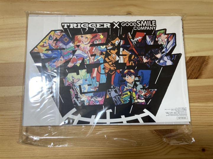 【新品美品】レア 会場限定特典ステッカー付 TRIGGER 今石洋之の世界 図録 今石洋之の世界展 公式図録』発売！ | 株式会社トリガー