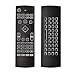 BIFANS MX3 Air Remote Mouse,2.4G Multifunctional Backlit Remote Control, Mini Wireless Keyboard & Infrared Remote Control Learning for Android TV Box,HTPC,IPTV,PC, MAC,PS3,Pad,Xbox