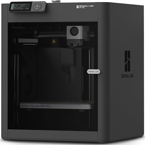 Bambu Lab P1S 3D Printer, Ready-to-Use FDM 3D Printer