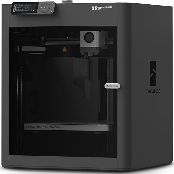 Bambu Lab P1S Imprimante 3D, Nivellement Auto., Impression Haute Précision