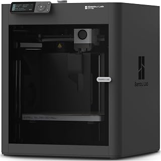 Bambu Lab P1S 3D-Drucker, Auto-Bettnivellierung, Hoch Präzisionsdruck