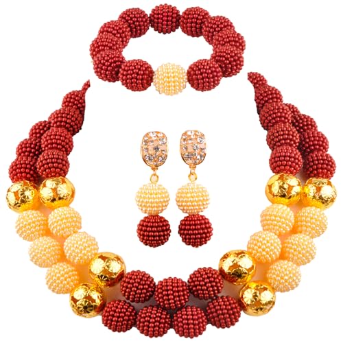 aczuv iCWFAEFfBOZbg ͑p[r[Y AtJlbNXZbg WG[, Necklace 18inches , Bracelet 8inches, vX`bN, ΂Ȃ