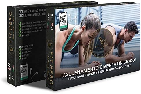 Fit Hero Gioco da Tavolo per Allenamenti Sfida