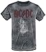 AC/DC Let There Be Rock Männer T-Shirt grau L 100% Baumwolle Band-Merch, Bands