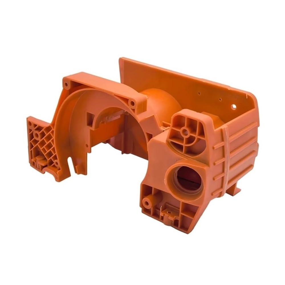 Kit de Tapa de Tanque de Aceite de Soporte de Carcasa de Motor de cárter Apto for Motosierra 137 137E 142 142E 358352660 358352670