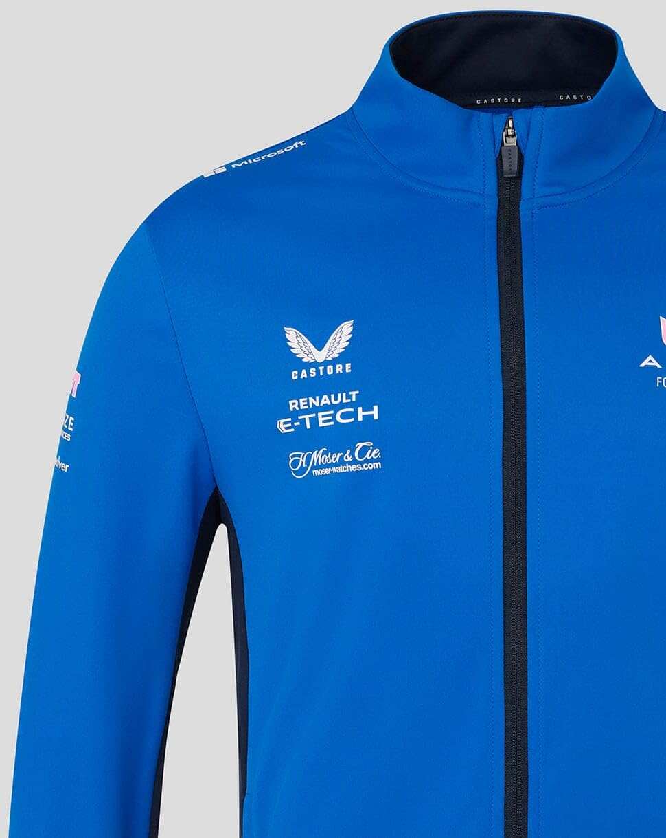 Castore Alpine Racing F1 2025 Team Veste Softshell