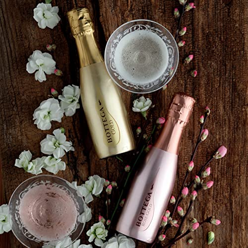Bottega Piccolo Rose Gold Spumante Brut (1 x 0.2 l)