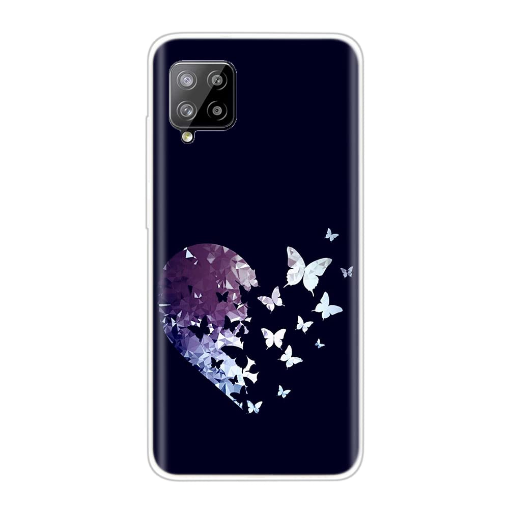 Coque pour Huawei P40 Lite 4G 6.4" inches Étui en Silicone TPU Souple
