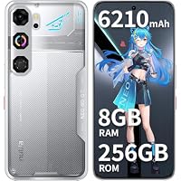Amazon.co.jp: ZTE Nubia Neo 5 GT 5G SIM Free Smartphone, Silver