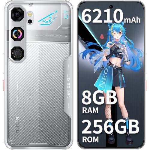 Amazon | 【2026年4月発売】ZTE nubia(ヌビア) Neo 5 GT 5G SIMフリー