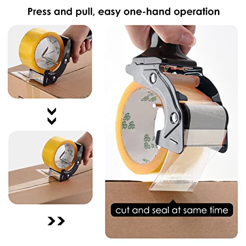LDS Industry Pistola Dispensadora de Fita de Substituição Rápida com Rolo de Fita de 2